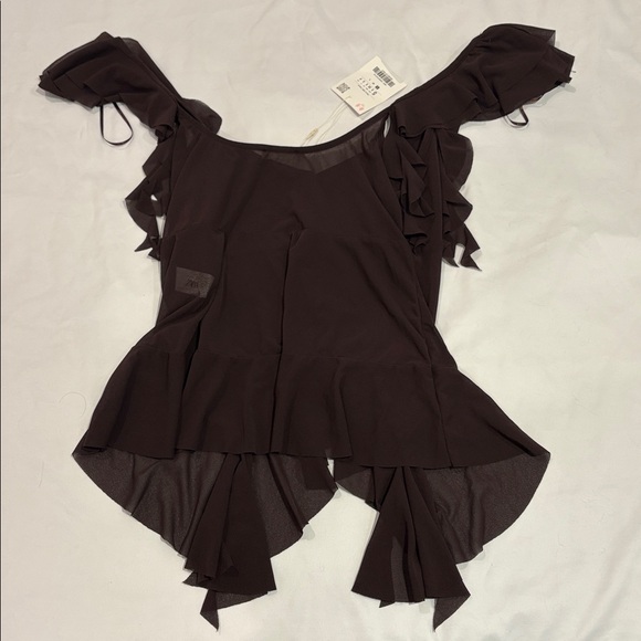 SOLD Zara Top - Picture 3 of 3